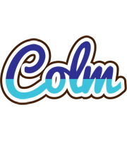 Colm raining logo