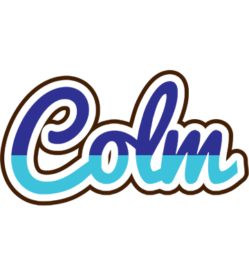 Colm raining logo