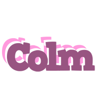 Colm relaxing logo