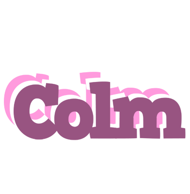 Colm relaxing logo