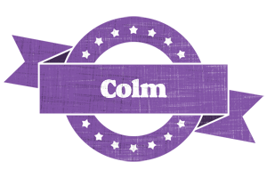 Colm royal logo