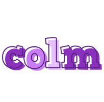 Colm sensual logo