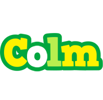 Colm soccer logo