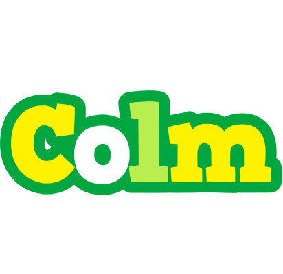 Colm soccer logo