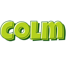 Colm summer logo