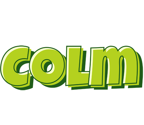 Colm summer logo