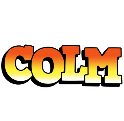 Colm sunset logo