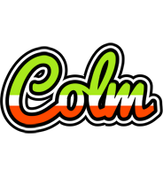 Colm superfun logo