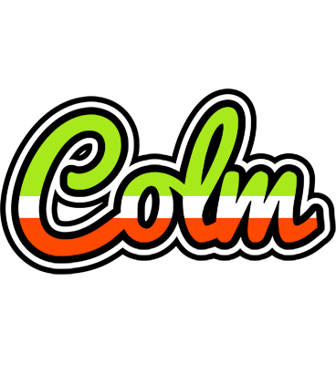 Colm superfun logo