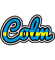 Colm sweden logo