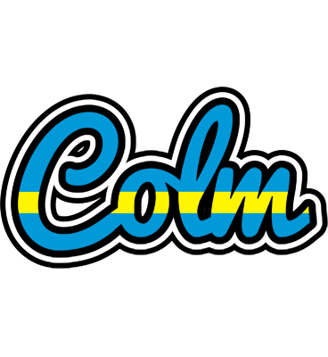 Colm sweden logo