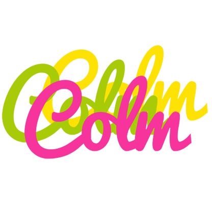 Colm sweets logo