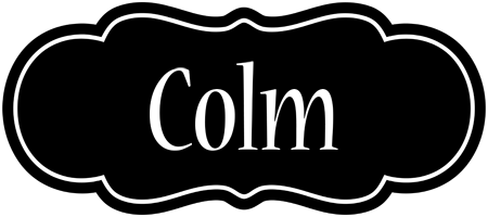 Colm welcome logo