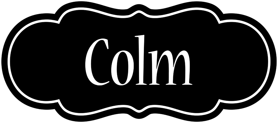Colm welcome logo