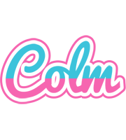 Colm woman logo