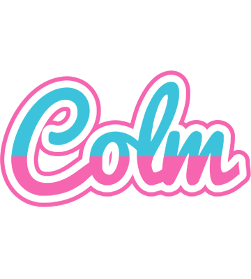 Colm woman logo