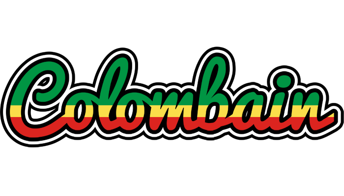 Colombain african logo