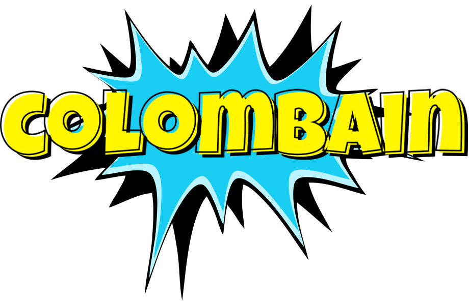 Colombain amazing logo