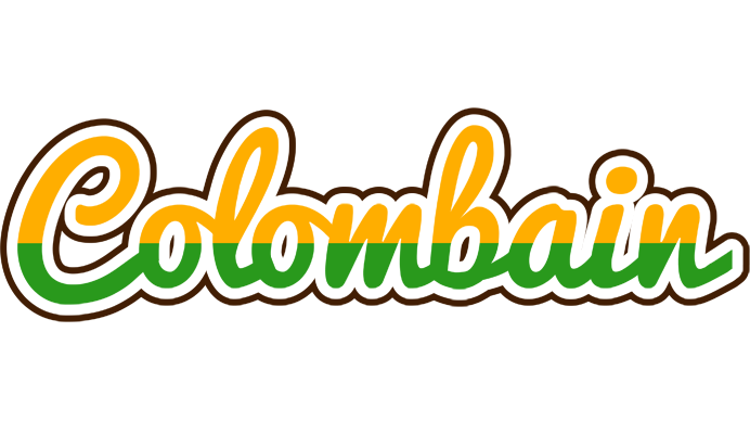Colombain banana logo