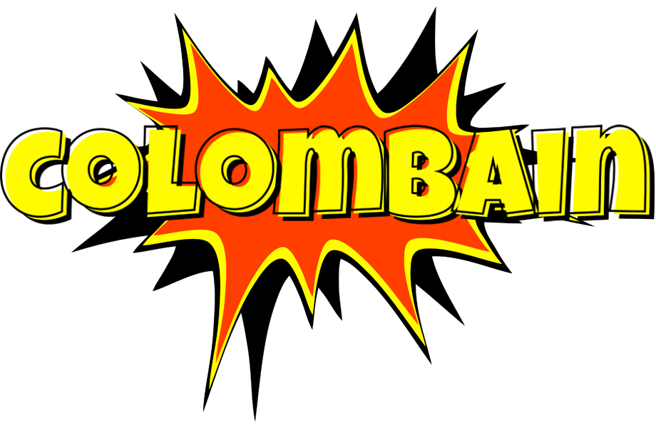 Colombain bazinga logo