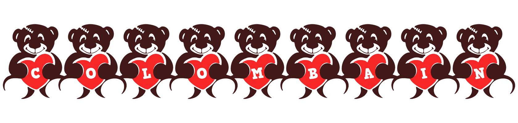 Colombain bear logo