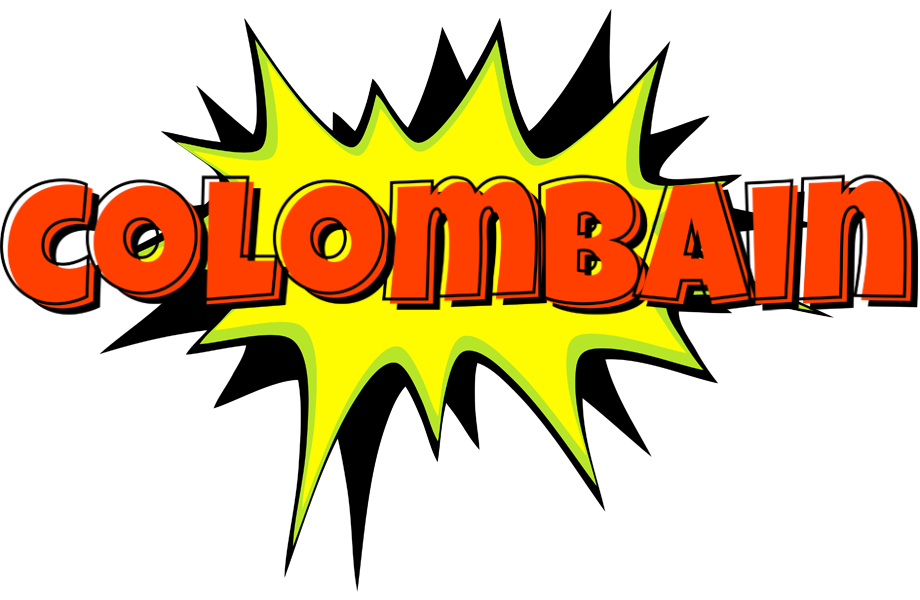 Colombain bigfoot logo