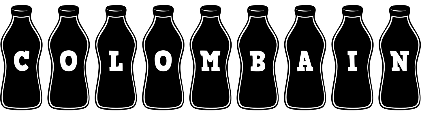 Colombain bottle logo