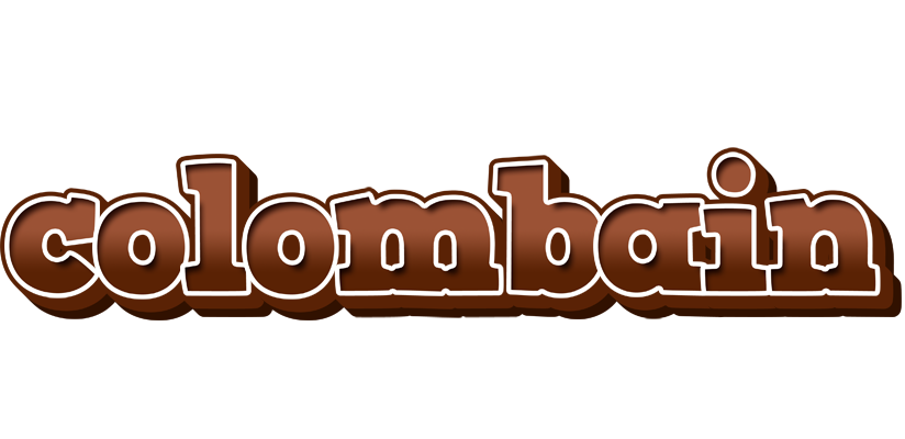 Colombain brownie logo