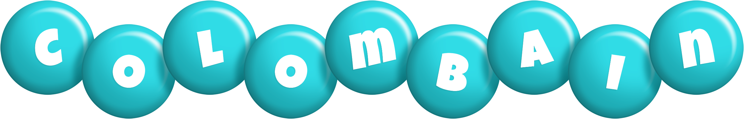 Colombain candy-azur logo