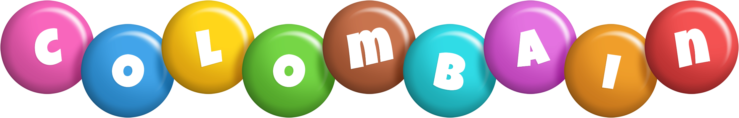 Colombain candy logo