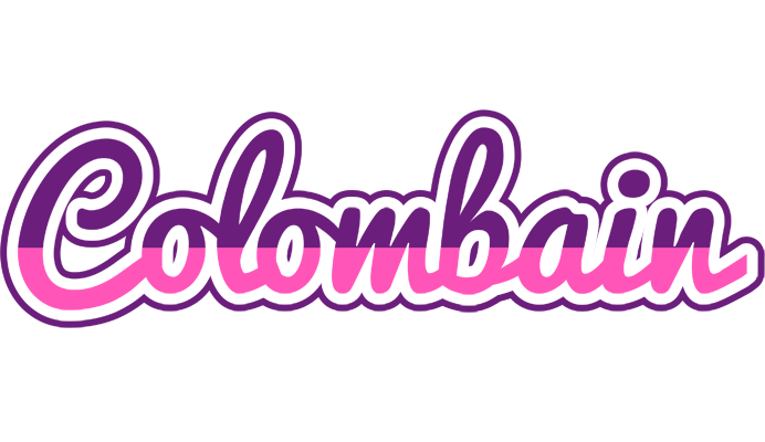 Colombain cheerful logo