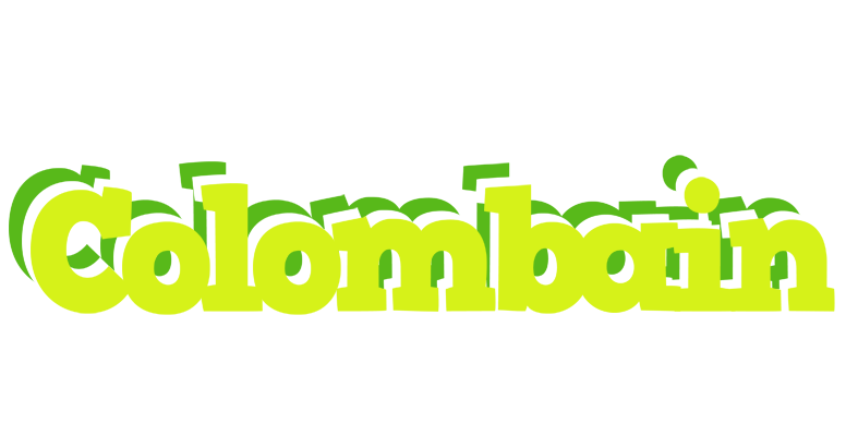 Colombain citrus logo