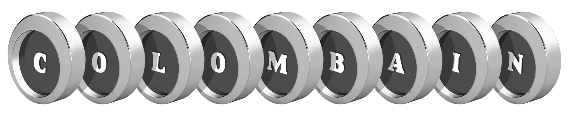 Colombain coins logo