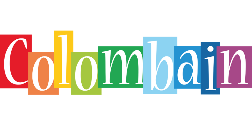 Colombain colors logo