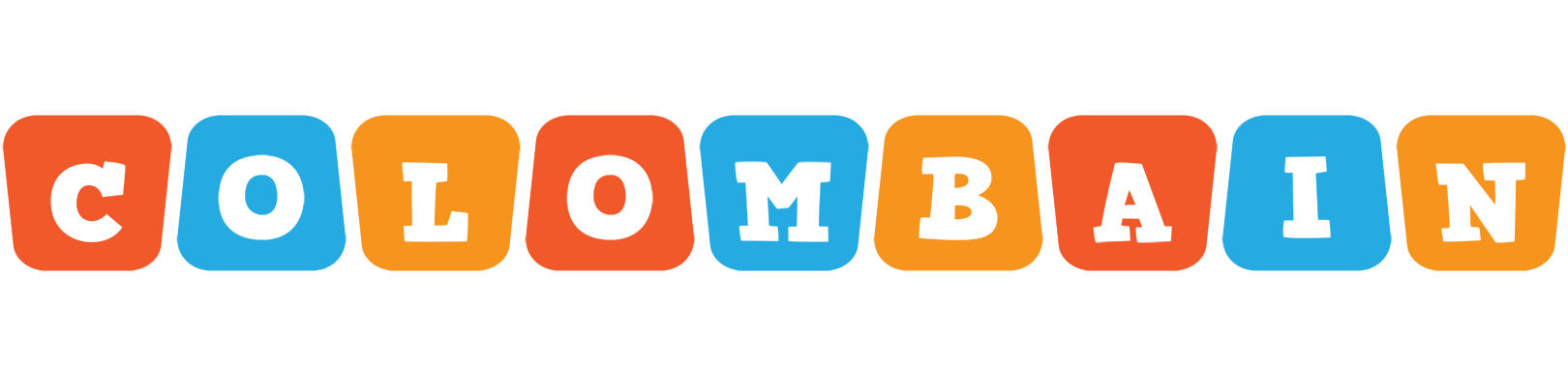 Colombain comics logo