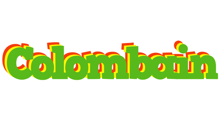 Colombain crocodile logo