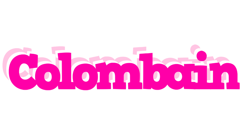 Colombain dancing logo