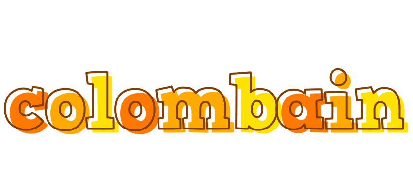 Colombain desert logo