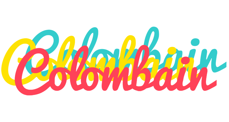 Colombain disco logo