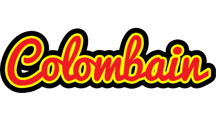 Colombain fireman logo