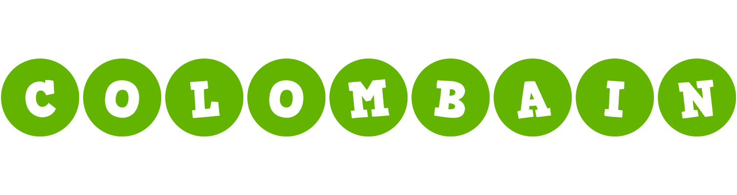 Colombain games logo