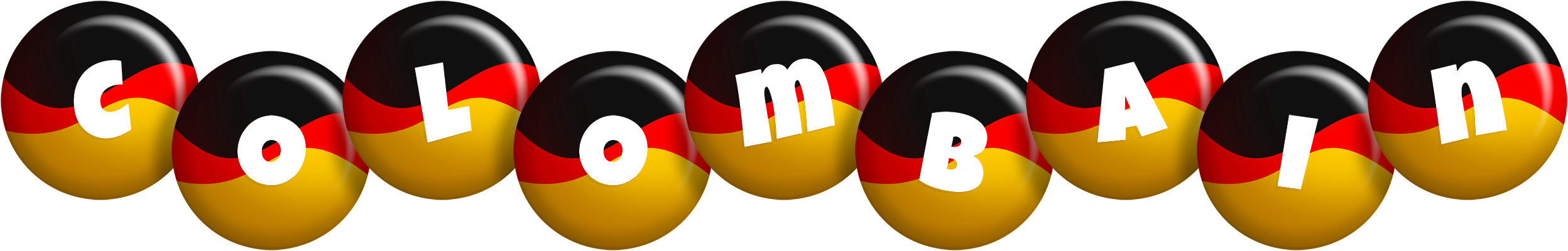 Colombain german logo