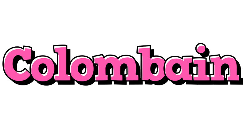 Colombain girlish logo