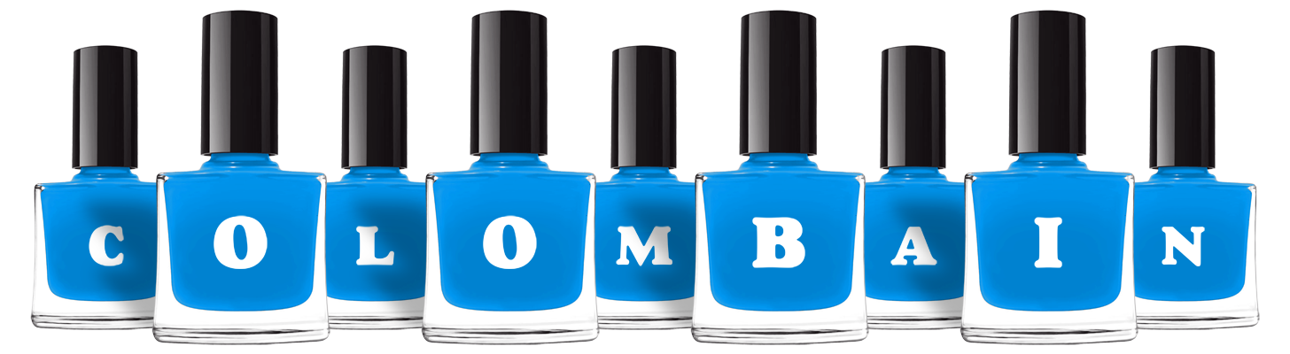 Colombain glossy logo