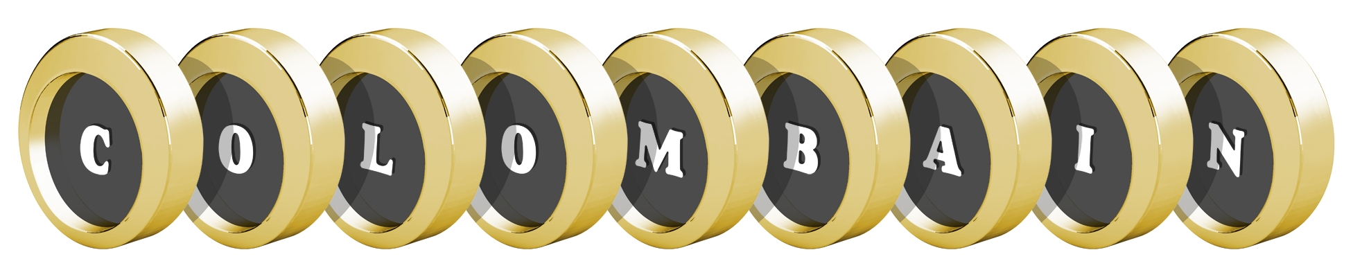 Colombain gold logo