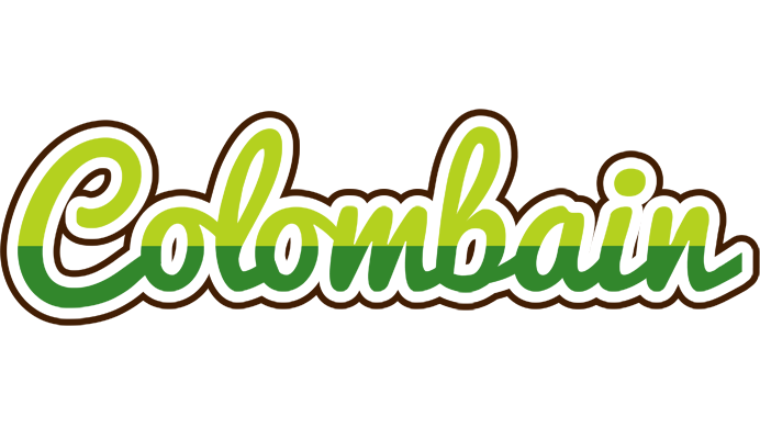 Colombain golfing logo