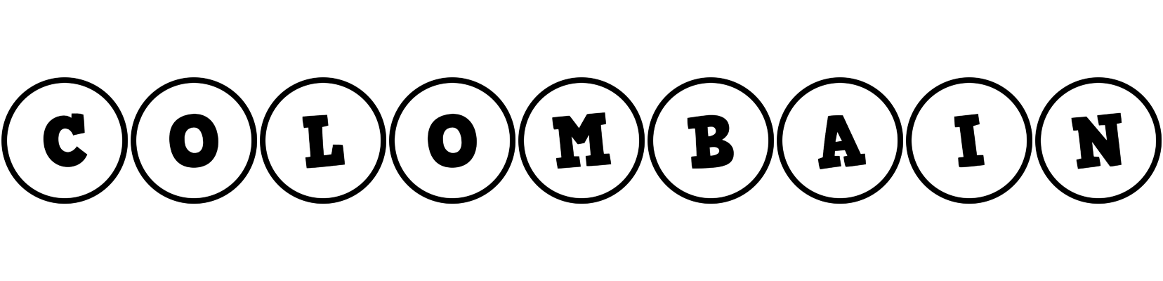 Colombain handy logo
