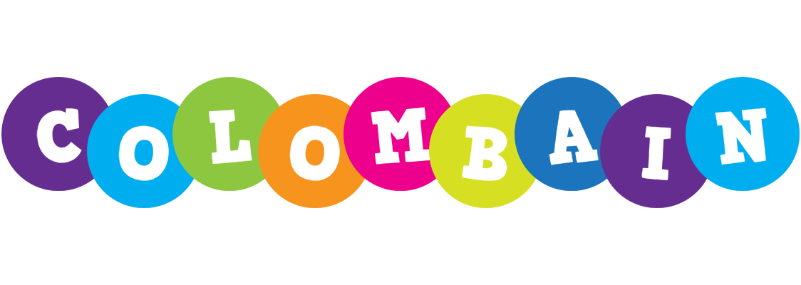 Colombain happy logo