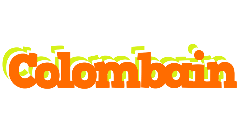Colombain healthy logo