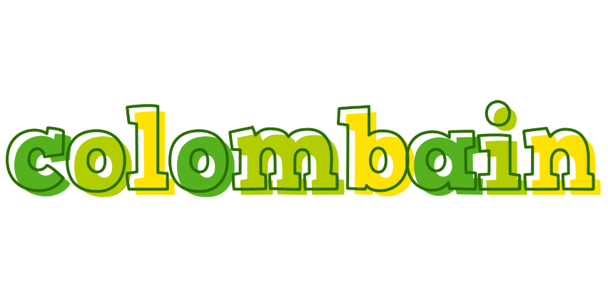 Colombain juice logo
